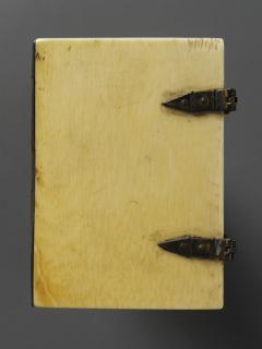 Diptych, 1 register (plaquettes) (Wing, left, back)