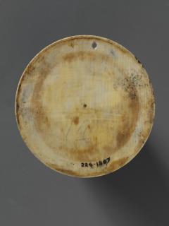 Mirror case, frame of 7 lobes (valve de miroir) (Back)