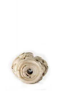 Rosary bead, 2 faces (chapelet) (Bottom)
