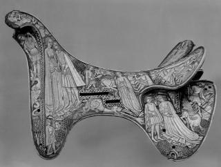 Saddle (selle); so-called Trivulzio saddle (Left side)