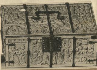 Casket (coffret) (With replacement front panel)