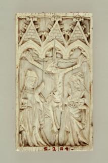 Writing tablet, 1 register, 3 arches across (plaquette; frise d'arcatures; tablette à écrire) (Front)