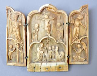 Triptych, 2 registers (Front)