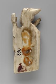 Gabled triptych, 3 registers (Back)