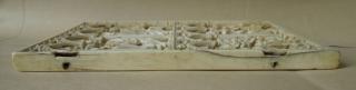 Wing, right (part of a diptych), 2 registers, 4 arches across (frise d'arcatures; colonnettes) (Side)