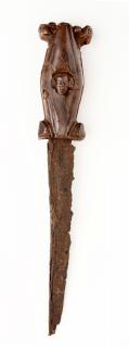 Dagger handle (manche de poignard) (Side 1)