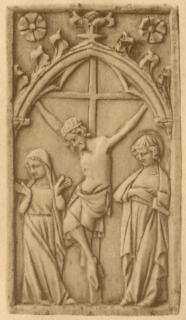 Writing tablet, 1 register, 1 arch across (plaquette à écrire) (Front)