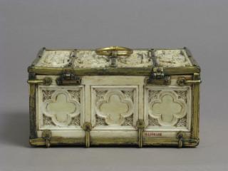 Casket (coffret; frise d'arcatures) (Back)