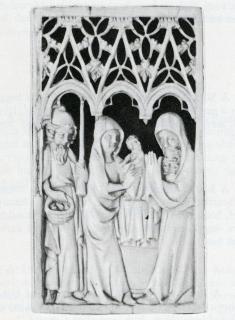 Openwork panel, 1 register, 3 arches across (frise d'arcatures; plaque ajourée) (Front)