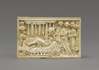 Panel (fragment of a casket) (Front)