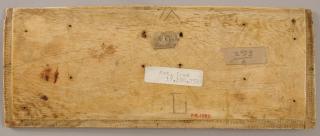 Panel (fragment of a casket; front) (Back)