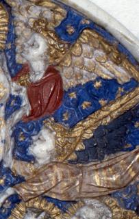 Partially openwork medallion (médaillon ajouré) (Front, detail)