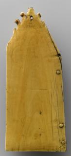 Gabled panel (fragment of a diptych or polyptych) (Back)