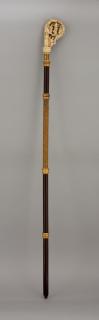 Head of crozier (crosse); known as the 'Crosse de Mgr Duperray' (Front)