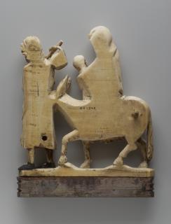 Gabled triptych, 3 registers (Back)