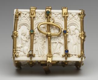 Casket (coffret; frise d'arcatures) (Lid)