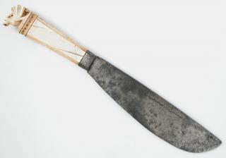 Knife handle (manche de couteau) (Side)