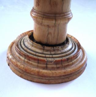 Candle holder (chandelier) (Bottom)