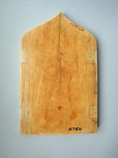 Ogee-shaped centre panel (fragment of a triptych); known as the Reliquary of saint Martha (Back)