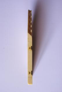 Gabled panel (part of a polyptych), 1 register, 1 arch across (Side, left)