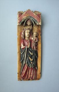 Panel, 1 register, 1 arch across (fragment) (Front)
