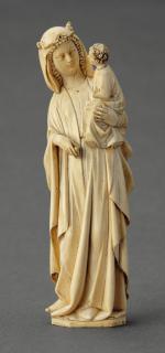 Statuette; known as the Bossy-Sumpt Virgin (Vierge Bossy-Sumpt) (Front)