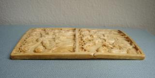 Writing tablet, 2 registers, 4 arches across (frise d'arcatures; tablette à écrire) (Side)
