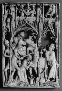 Openwork panel, 3 arches across (frise d'arcatures; plaque ajourée) (Front)