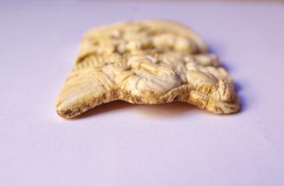 Fragment of pax (baiser de paix) (Side, right)