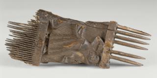 Comb (fragment; peigne double) (Side 2)