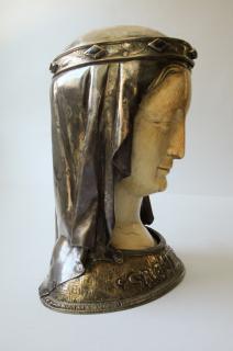 Reliquary head (Side)