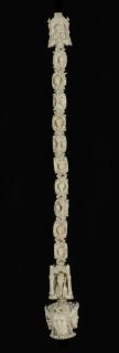 Rosary, 13 beads, 2 and 3 faces (chapelet)