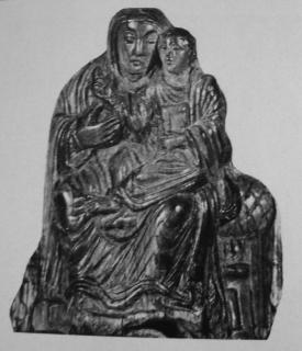 Statuette or relief (appliqué) (Front)