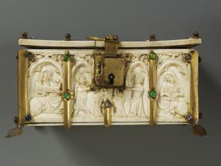 Casket (coffret; frise d'arcatures) (Body, front)
