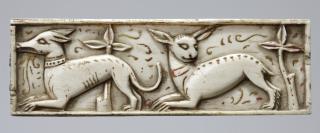 Panel, 1 register (fragment) (Front)