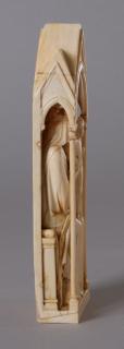 Centre panel (fragment of a polyptych or tabernacle; colonnettes) (Side)