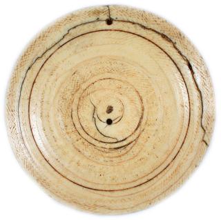 Circular lid of a pyx (Back)