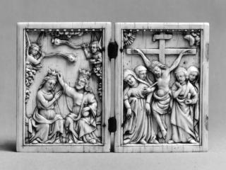 Diptych, 1 register (plaquettes) (Front)