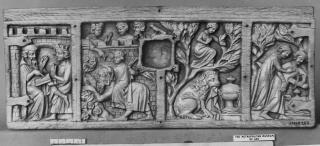 Panel (fragment of a casket; front) (Front)