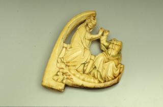 Head of crozier (crosse) (Front)