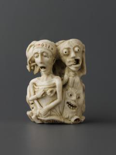 Rosary bead, 4 faces (chapelet) (Side)