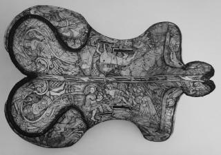 Saddle (selle); known as the 'Possenti Saddle' (Top)