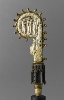 Head of crozier (crosse) (Side 1)