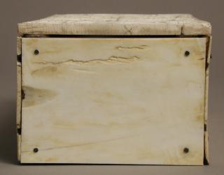 Casket, with quatrefoils (coffret; quatre-feuilles) (End)