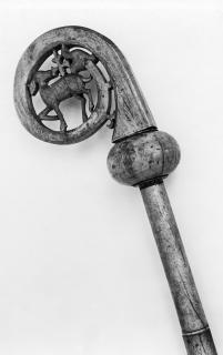Crozier; known as crozier of bishop Jacques de Vitry (Crosse de l'évêque Jacques de Vitry) (Side)