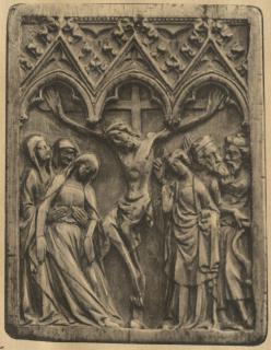 Panel, 3 arches across, 1 register (plaquette, frise d'arcatures)