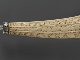 Hunting horn (oliphant) (Detail, side 2)
