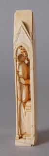 Centre panel (fragment of a polyptych or tabernacle; colonnettes) (Side)