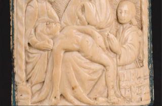 Pax (baiser de paix) (Front, detail)