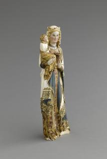 Gabled polyptych (tabernacle) (Side)